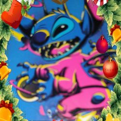 Christmas Lilo & Stitch  Accessory Set