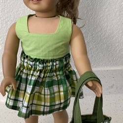 Handmade 18” Inch Doll Clothes And Accessories 