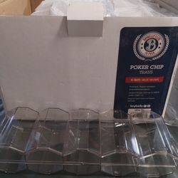 Poker Chip Trays