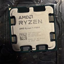 Amd Ryzen 7 CPU Ryzen 7 7700x Like New 
