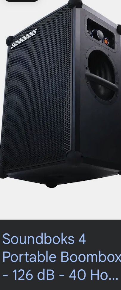 Soundboks 4 