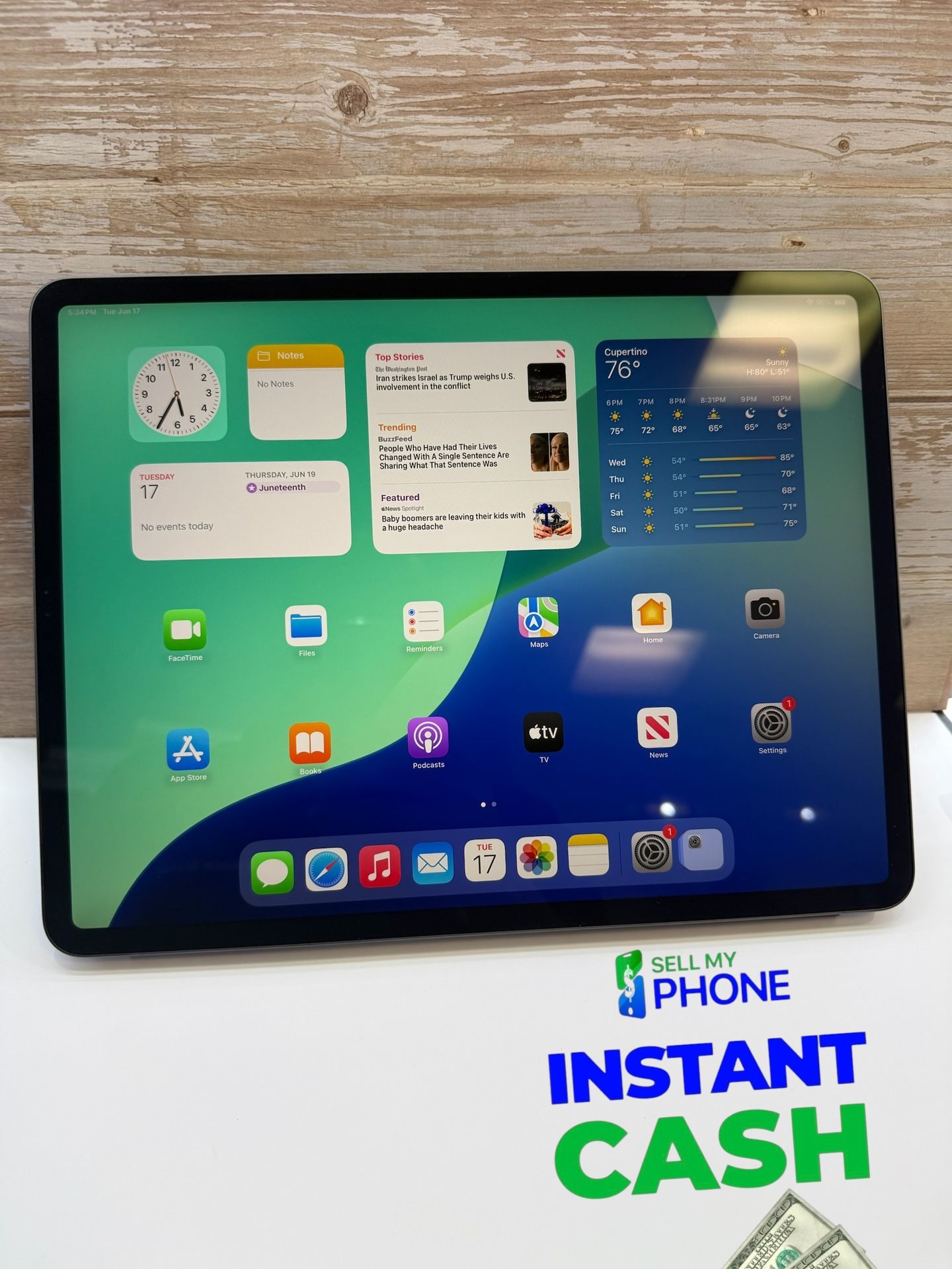 Apple iPad Pro 12.9 4th Gen 256Gb WiFi