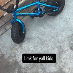 Mini Bmx/bike 