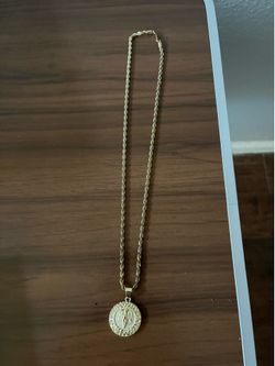 Gold plated chain no tarnish no fade
