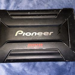 Used Pioneer GM-A5602 Car Amp Amplifier 2 Channel Works Great For Car Stereo 