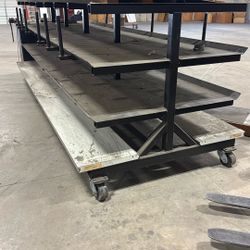 Heavy Duty Rack With Casters