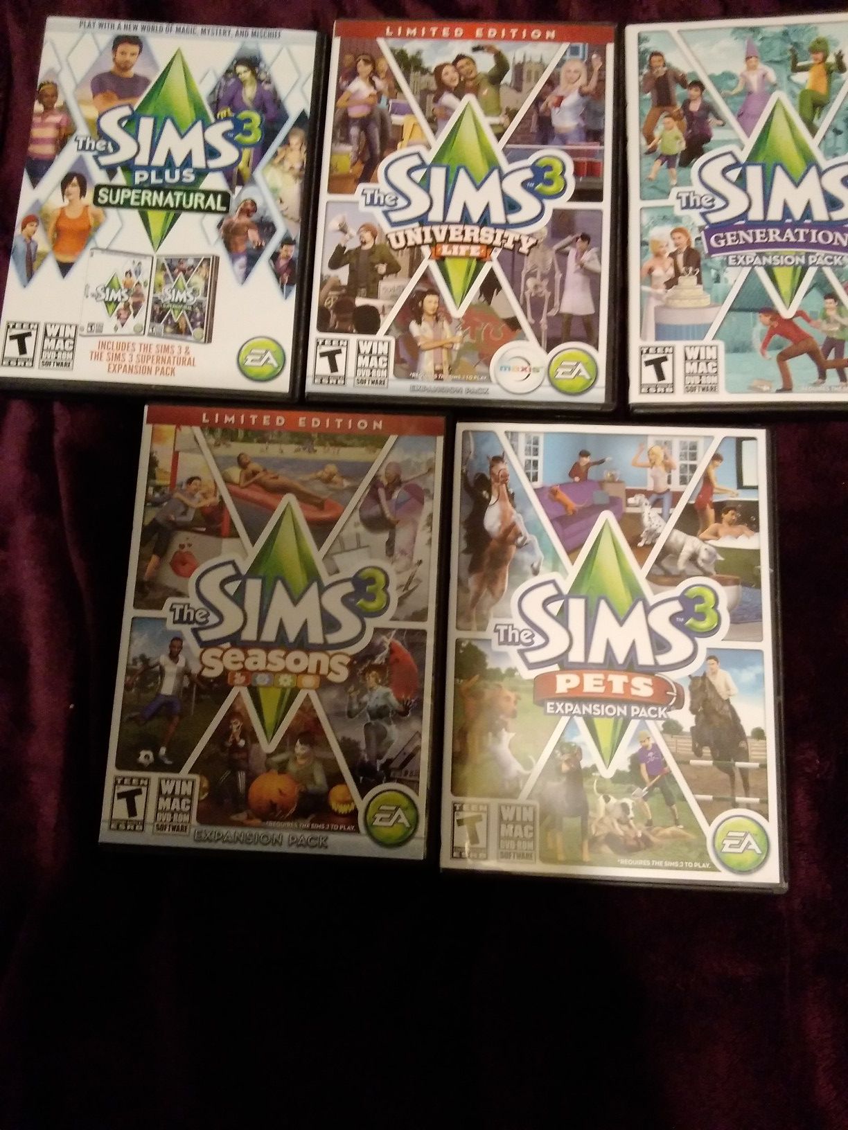 5 Sims games for pc, Mac. Or windows