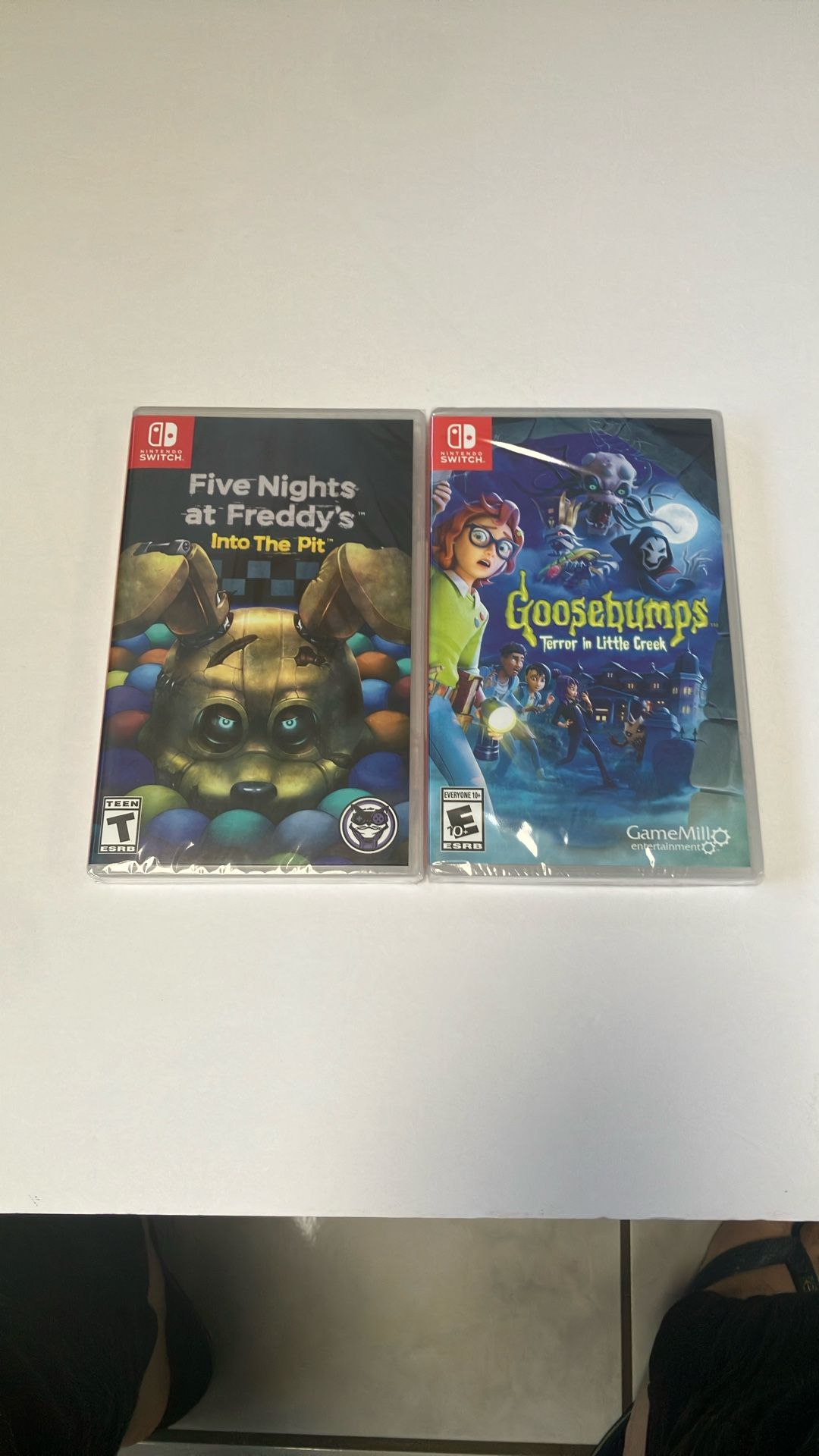 Nintendo Switch Games