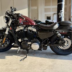 2021 Harley Davidson Xl1200 Forty-Eight