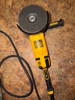 Dewalt grinder