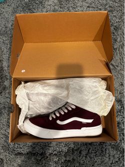 Red Vans Shoes
