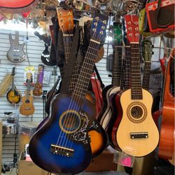 Kids Guitar, Comes With Guitar Bag Strap And Strings