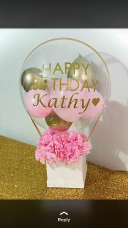 Balloon Flower. Balloon Bouquet 