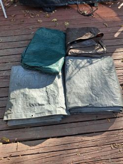Tarps take all 4