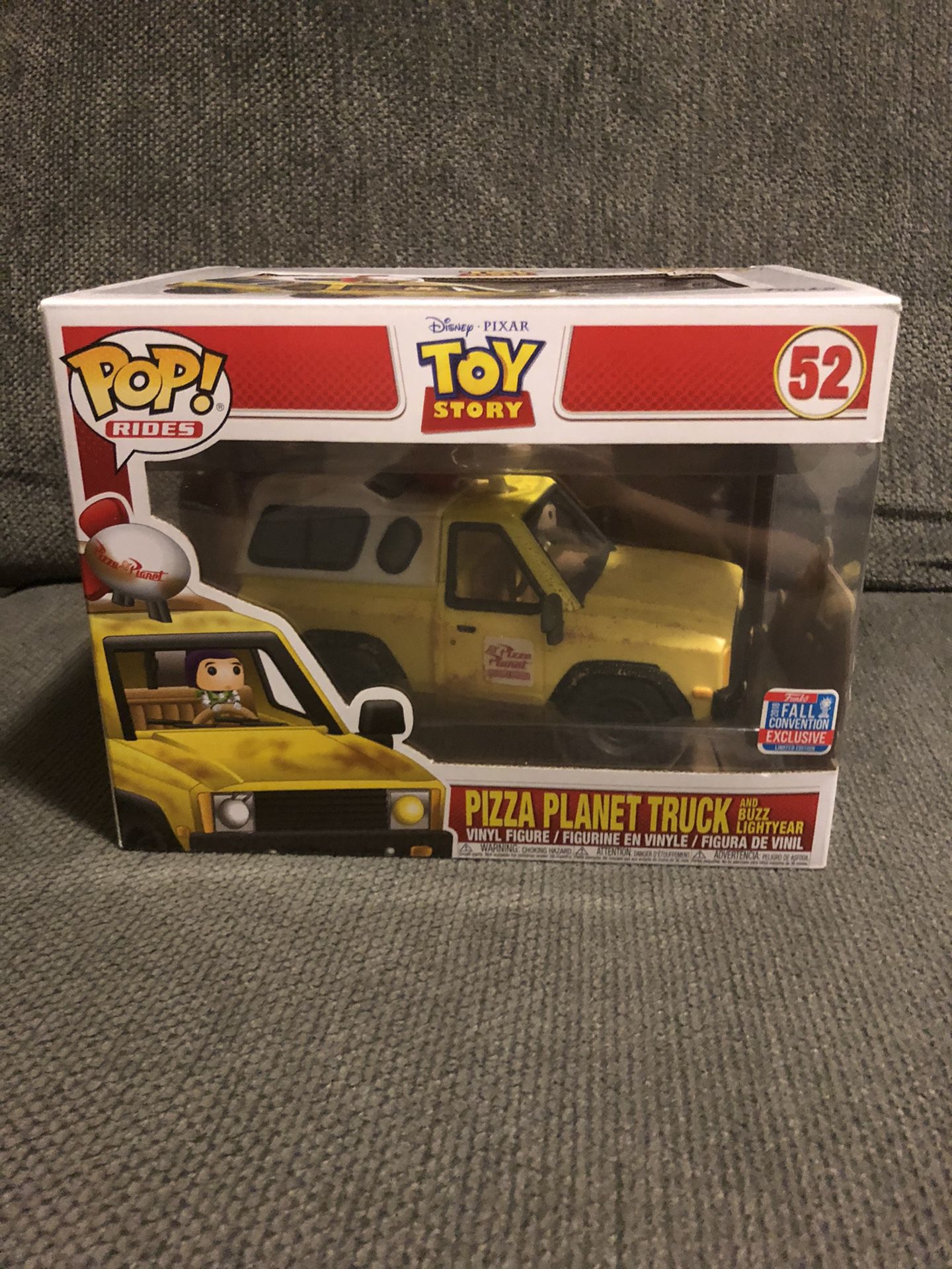 Funko pop Pizza planet truck Toy Story