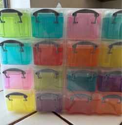 NEW ….Really Useful Boxes 16-Box Organizer