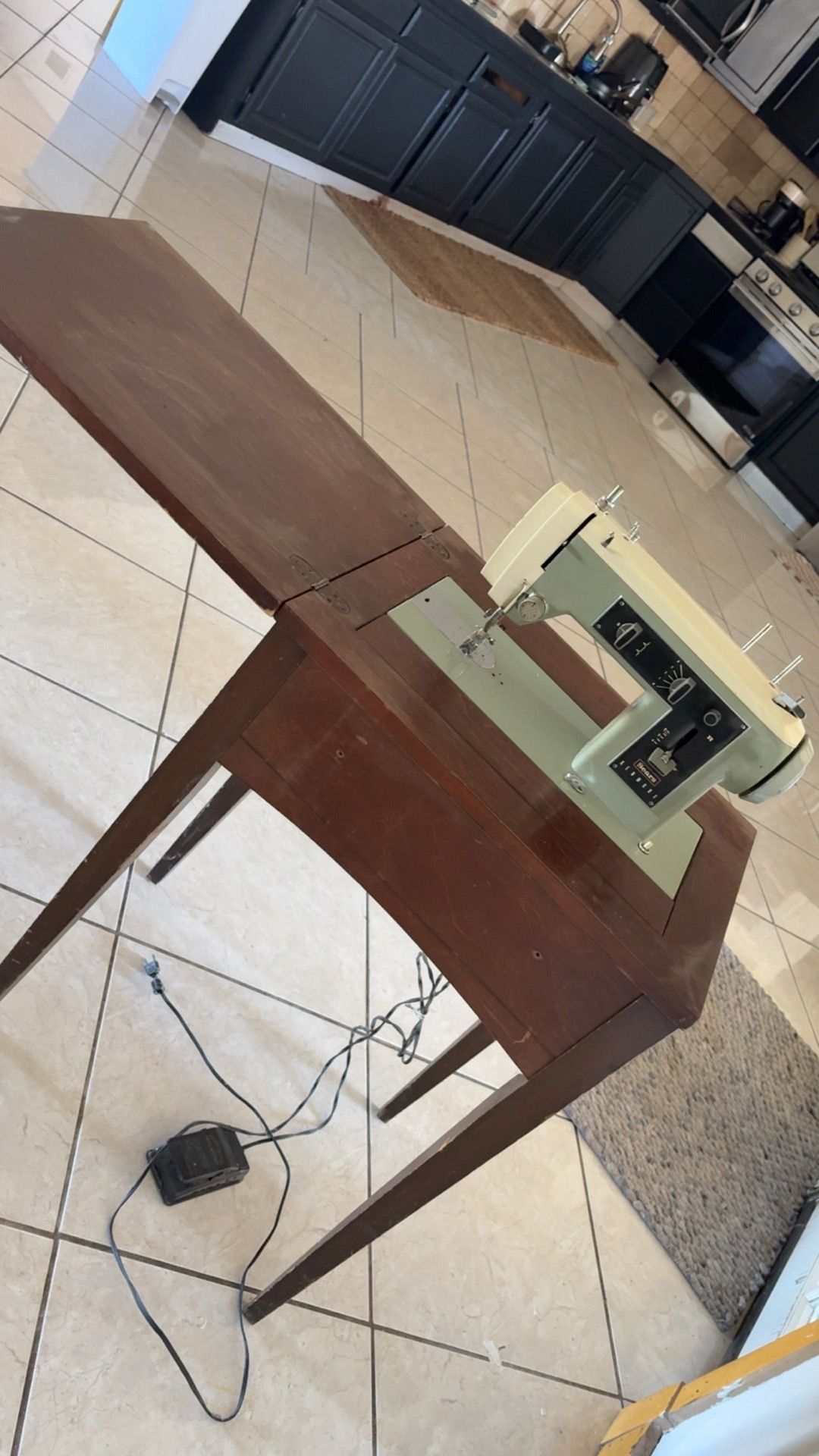 Sears kenmore sewing machine