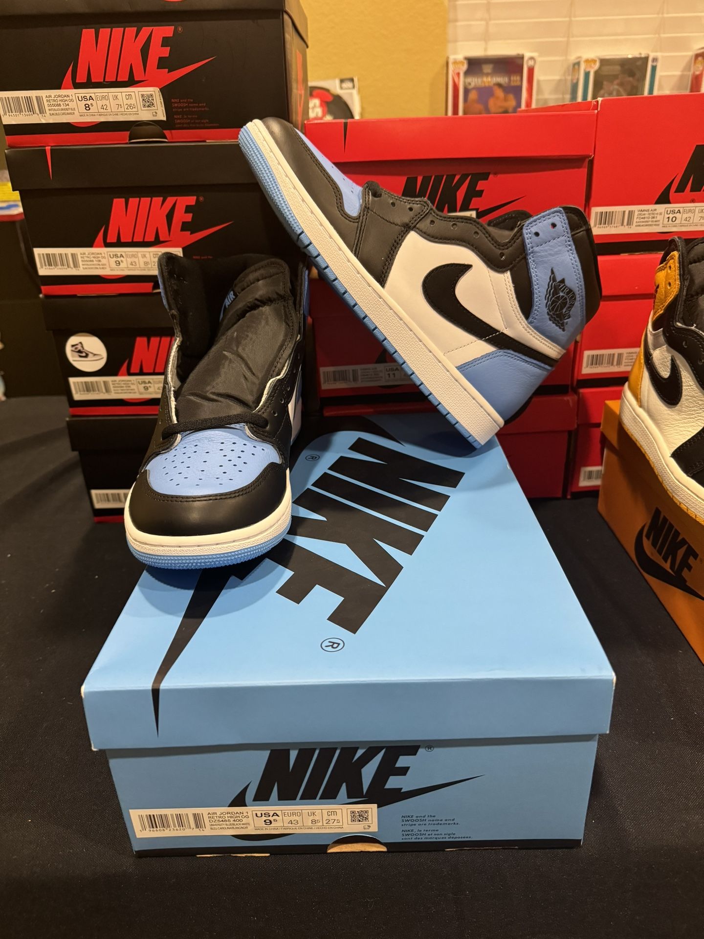 Air Jordan 1 Retro High Og UNC Toe