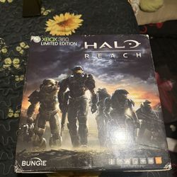 CIB Halo Reach Xbox 360 Limited Edition Console