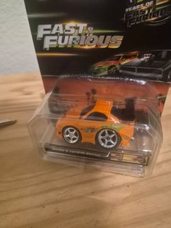 Toyota Supra Fast and Furious