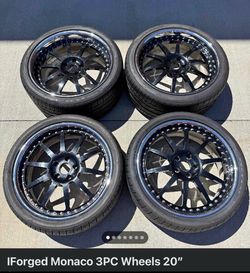 [Forged Monaco 3PC Wheels