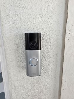 Ring Video Doorbell installation