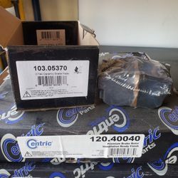 Civic Brake Pads And Rotors (Rear)