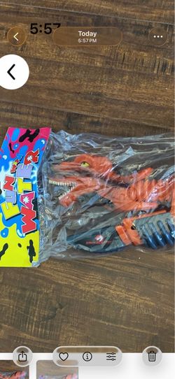 Dinosaur water gun