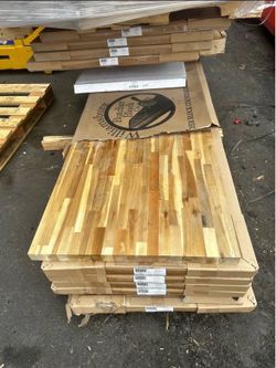 Butcher Block Countertops