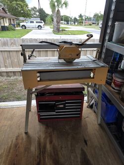 Tile Cutter With Stand