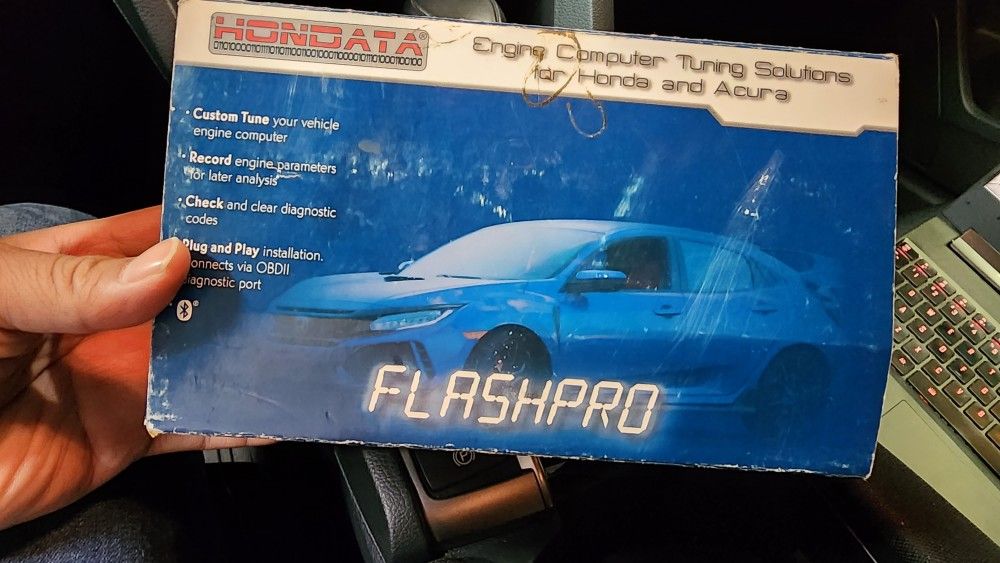 Honda Civic 2016 To 2021 Flash Pro