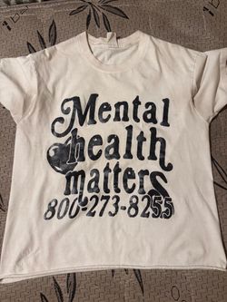 Metal health shirt