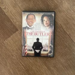 Lee Daniel's The Butler DVD 