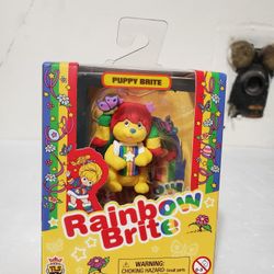 Rainbow Brite CheeBee Easter Collection Puppy Brite 2.5-Inch Figure Butterfly
