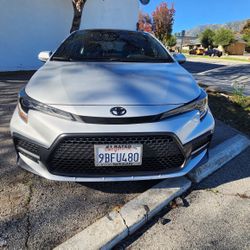 2023 Toyota corolla (like New Condition- 26,000 Miles Only) 