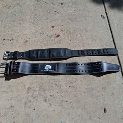 Weight belts