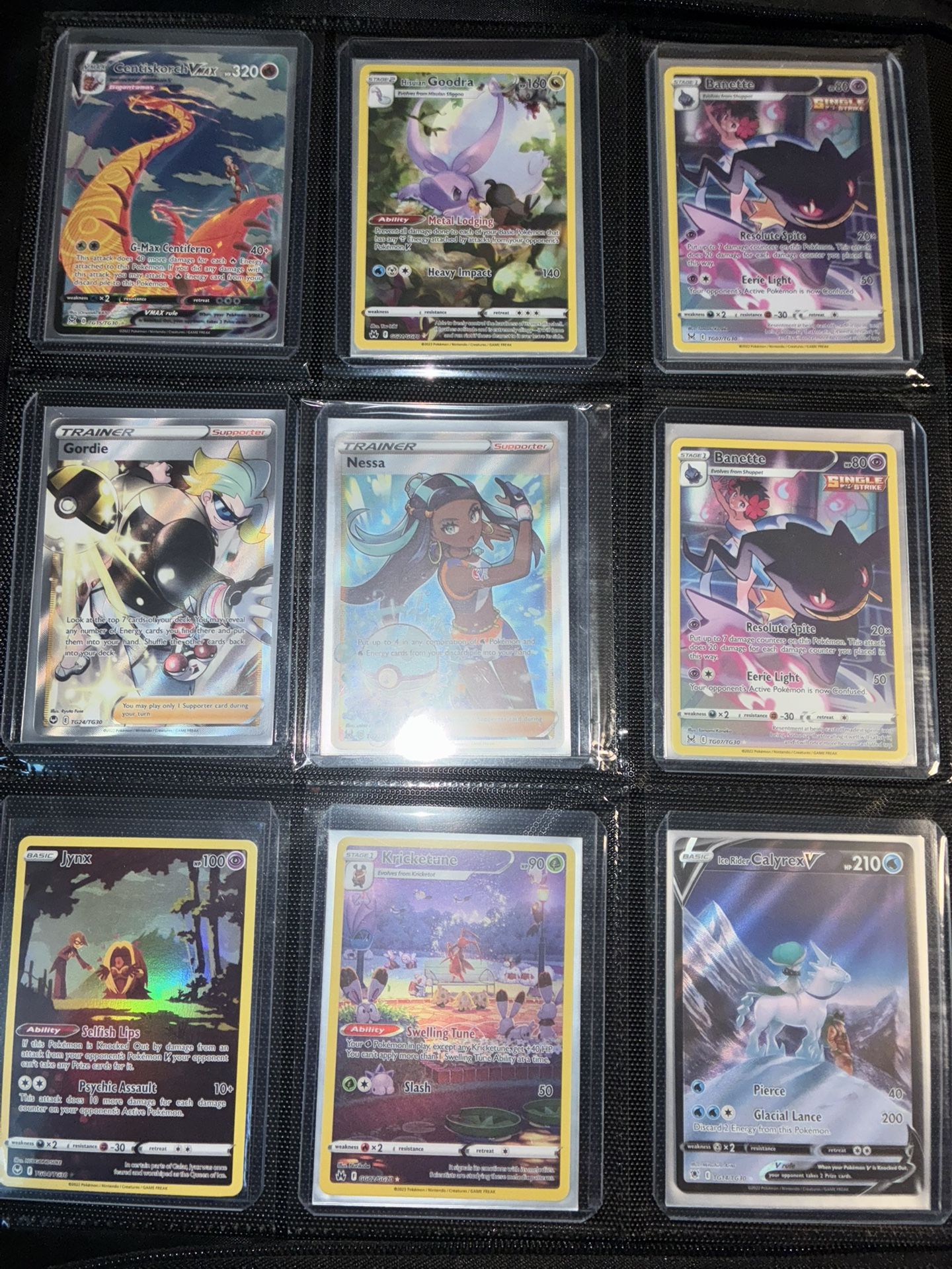 Pokemon Full Art Lot