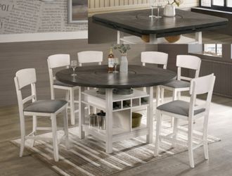 Brand New! 5pc Counter height table set
Hablamos Español Y Financiamos 🙋
Take it home with $49down