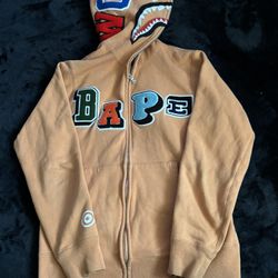 Size medium Bape hoodie is available for pickup and delivery. 
