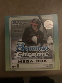 Bowman chrome mega box