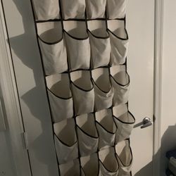 Over The Door Shoe Organizer