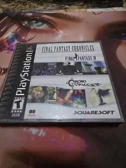 Final fantasy  chrono trigger