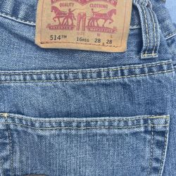 Levis Size 28x28