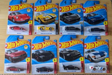 Hot Wheels Ferrari 8 pack #2