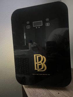 BEN BALLER MINI GOLD FRIDGE