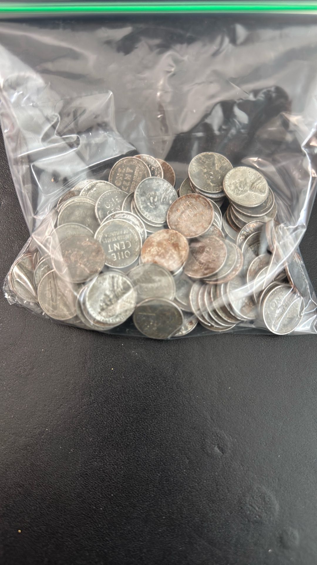 STEEL PENNYS / LOT OF 100