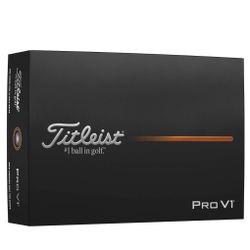 Titleist Pro V1 And ProV1x Golf Balls. 