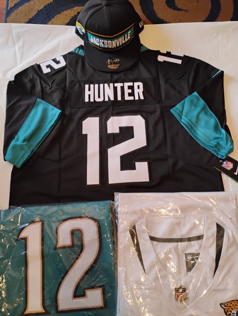 Travis Hunter Jacksonville Jaguars Jerseys