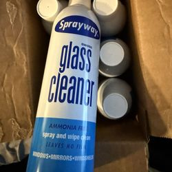 Spyaway Glass Cleaner Ammonia Free qty 5