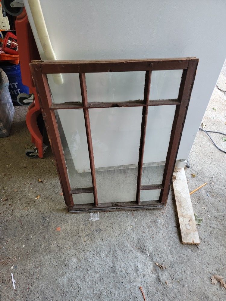 Antique Window Sash